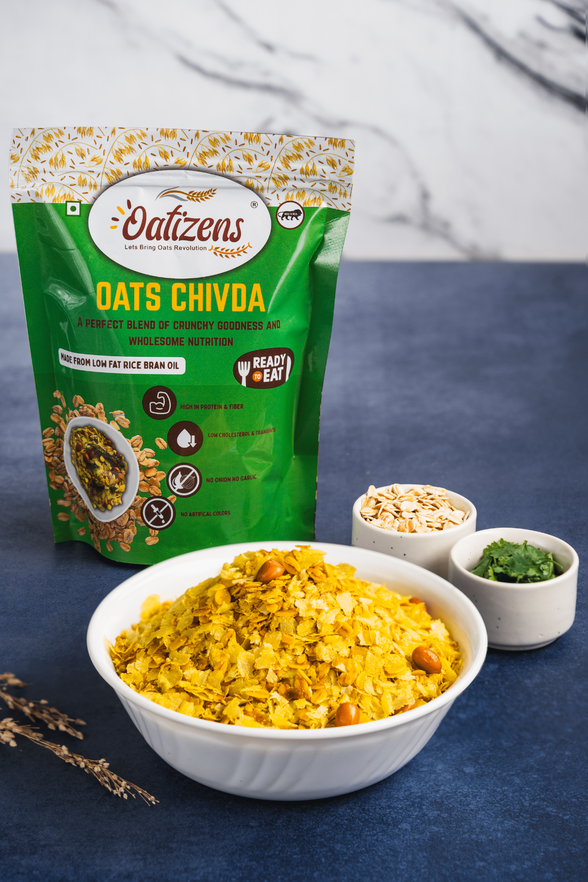 Oats Chivda