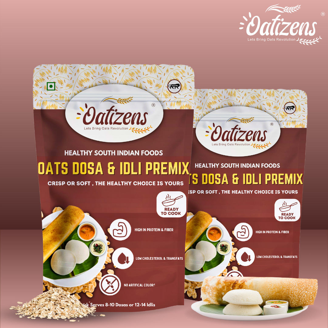 2 in 1 Oats Dosa and Idli Premix