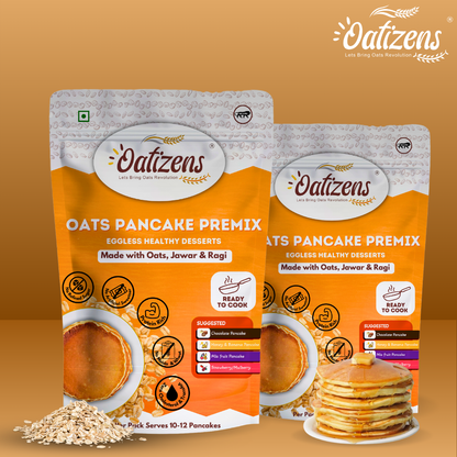 4 in 1 - Oats Pancake Premix