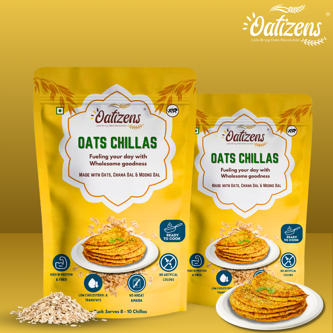 Oats Chillas