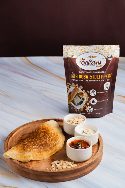 2 in 1 Oats Dosa and Idli Premix