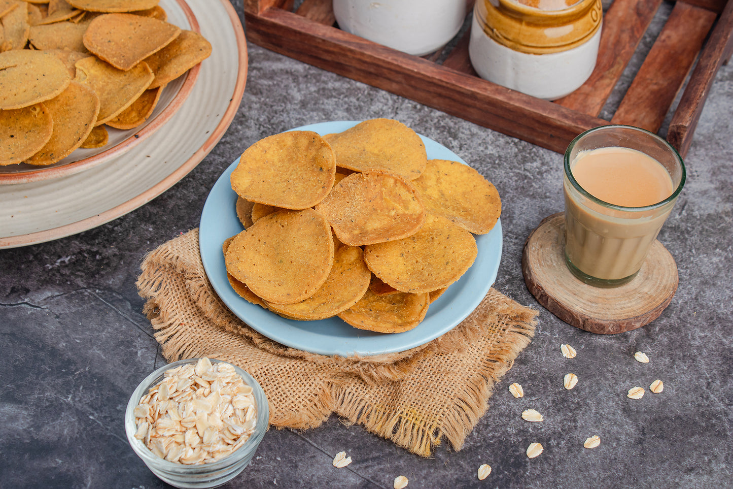 Oats Peri Peri Nachos (Jain) - 340gms