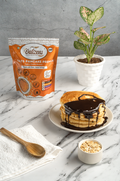 4 in 1 - Oats Pancake Premix