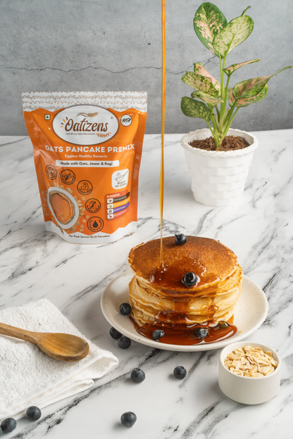 4 in 1 - Oats Pancake Premix