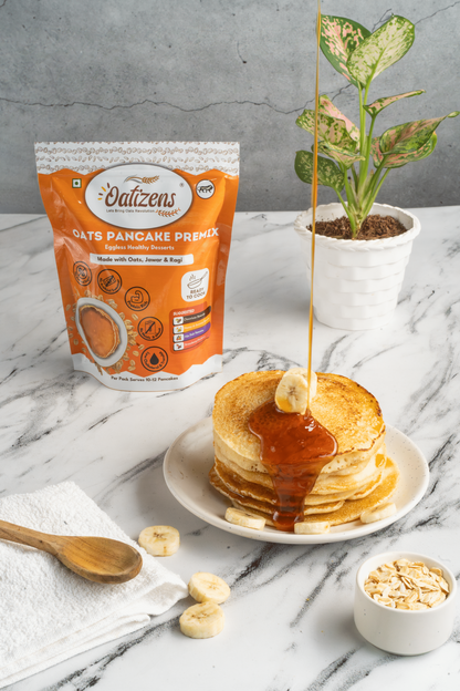 4 in 1 - Oats Pancake Premix