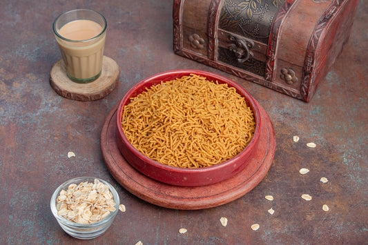 Oats Masala Sev (Jain) -450gms