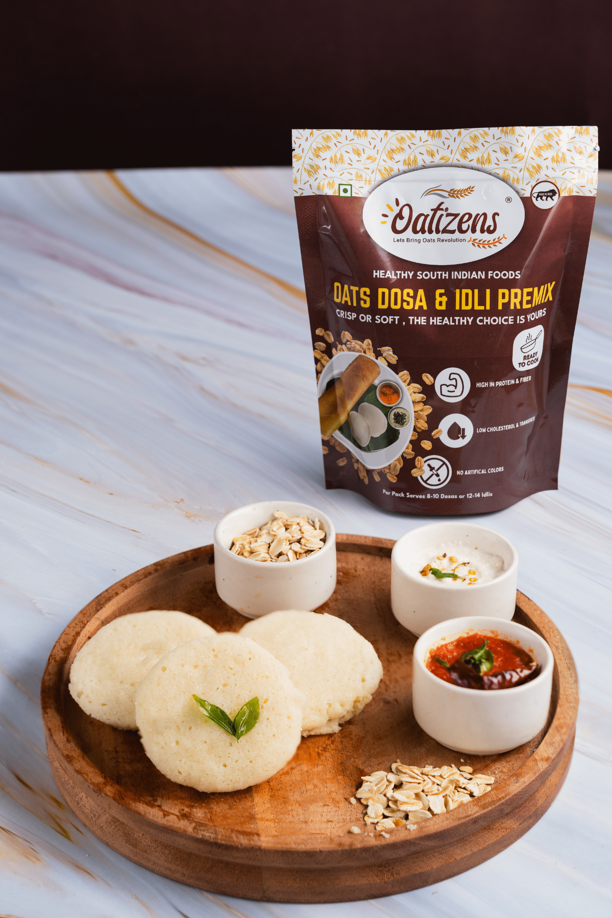 2 in 1 Oats Dosa and Idli Premix