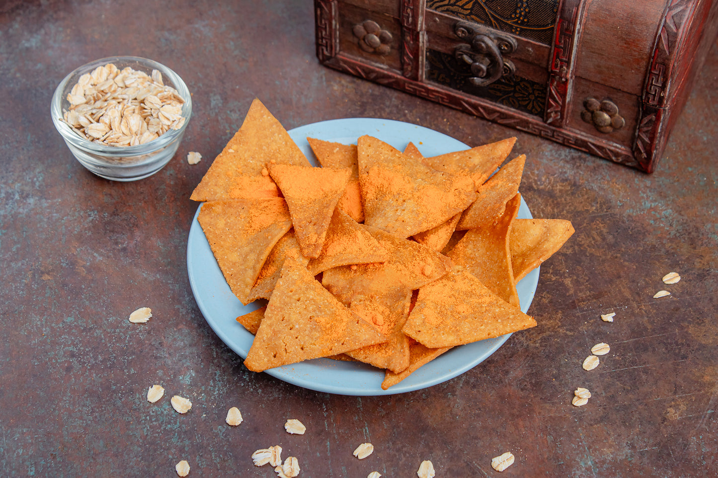 Oats Cheese Nachos - 340 gms