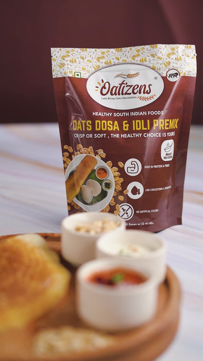 2 in 1 Oats Dosa and Idli Premix