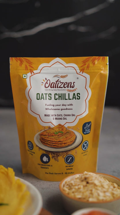 Oats Chillas