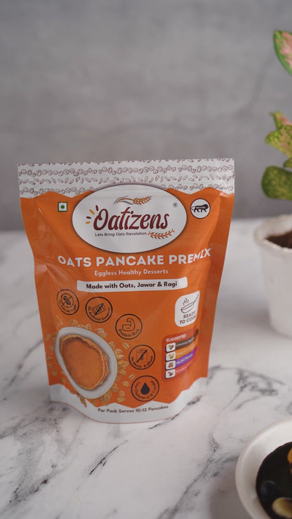 4 in 1 - Oats Pancake Premix